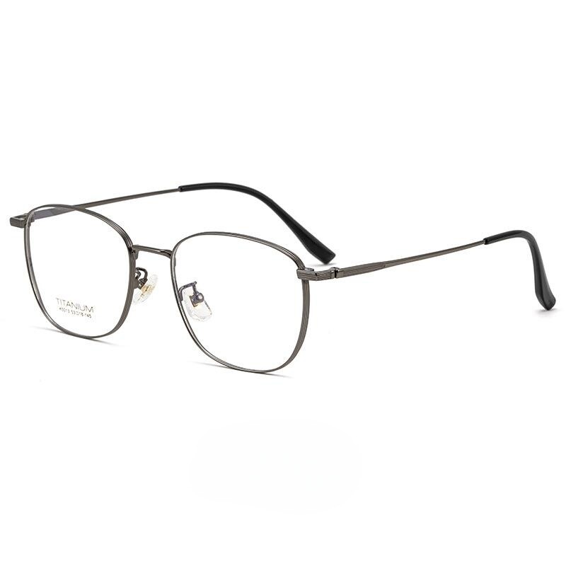 FIRADA Fashion Comfortable Glasses Women's Luxury Vintage Titanium Eyewear Optical Prescription Eyeglasses Frame For Men K5013