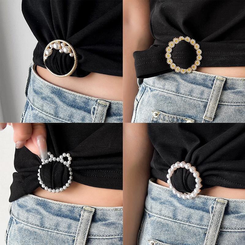 Khóa Cố Định Khăn Choàng / Áo Thun Đa Năng Tiện Dụng