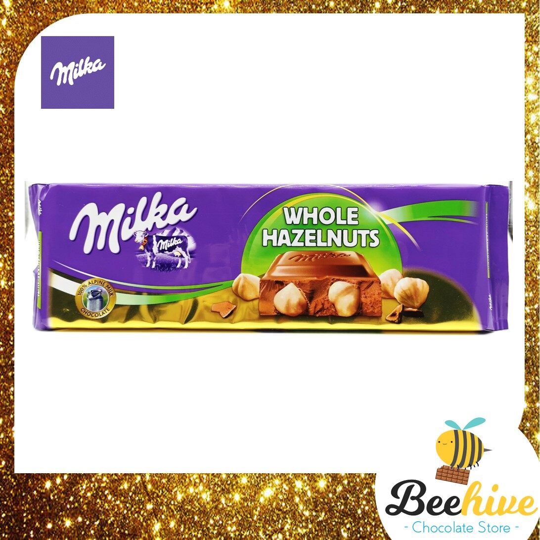 Milka Whole Hazelnut 270g Lazada