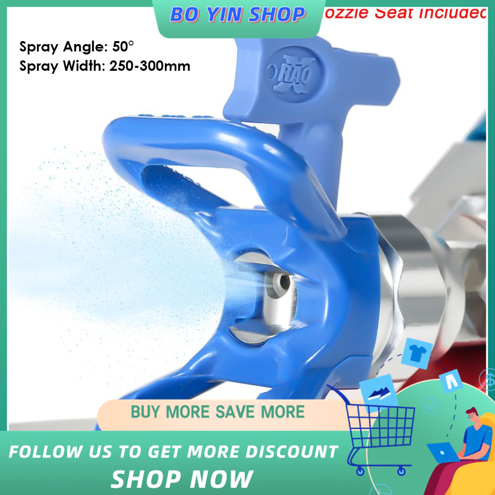 Spray Paint Accessory Universal Tool Airless Paint Spray tool Flat Tip Nozzle Guard Seat For Graco Titan Wagner Paint  Sprayer