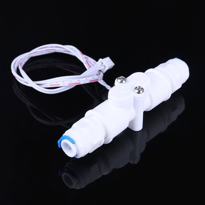 Công Tắc Cảm Biến Lưu Lượng Chất Lỏng Ống PE Tiện Lợi Công Tắc Lưu Lượng Nước NPT 1/4 "Thiết Thực Điều Khiển Thay Thế Cho Máy Lọc Nước
