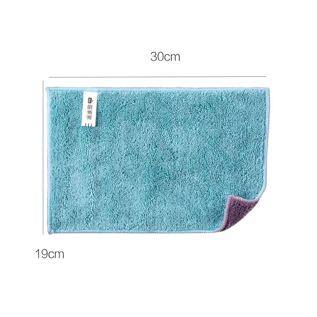 Khăn Lau Chén Homenhome 30X19 Cm, 1 Chiếc Khăn Lau Nhà Bếp Bằng Vải Polyester Thấm Nước