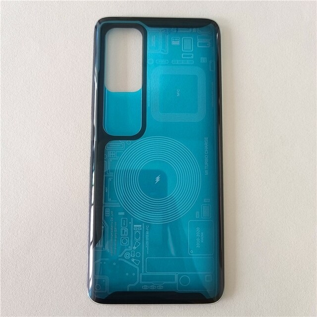 Bluesky for xiaomi mi 10 ultra m2007j1sc back cover back glass panel rear door housing case for xiaomi mi10 ultra back cover