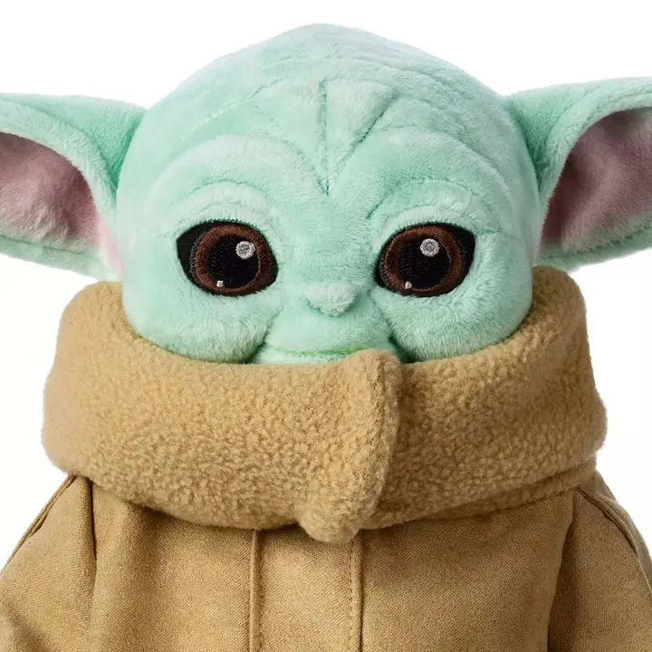 yoda plush toy