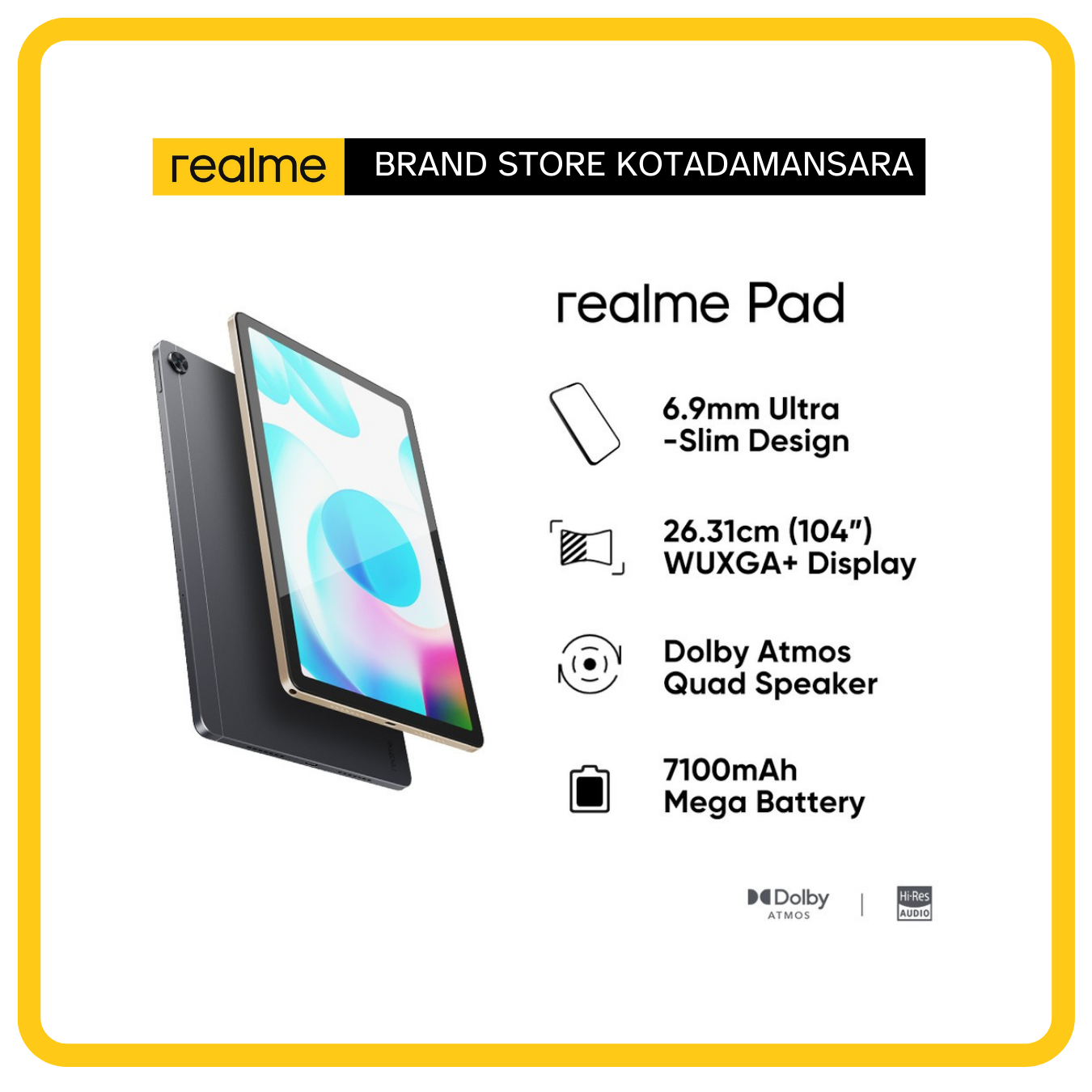 realme pad 6