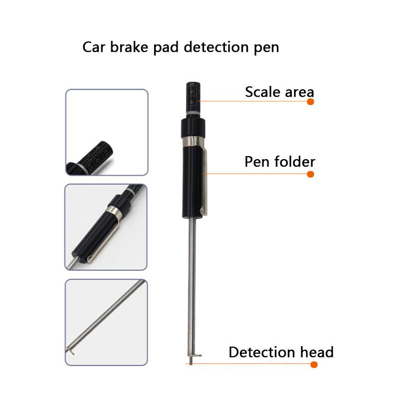 >> SO SÁNH GIÁ KÉT SẮT EXCELLENT | Shopee Lazada Sendo Tiki 78 Excellent Car Auto Vehicle Brake Pad Thickness Gauge Tester Measuring Measurment Tool