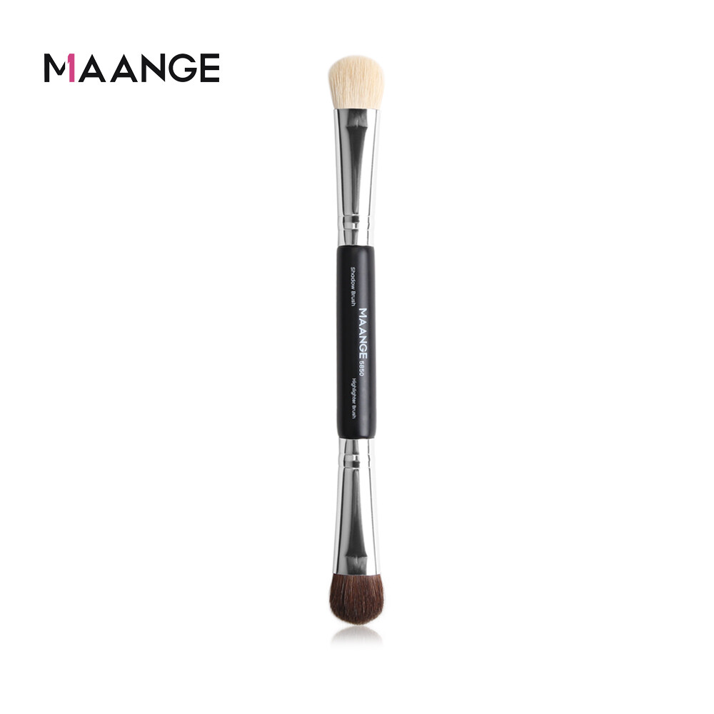 MAANGE , 1 Chiếc Cọ Phấn Mắt Cọ Phấn Mắt Hai Đầu