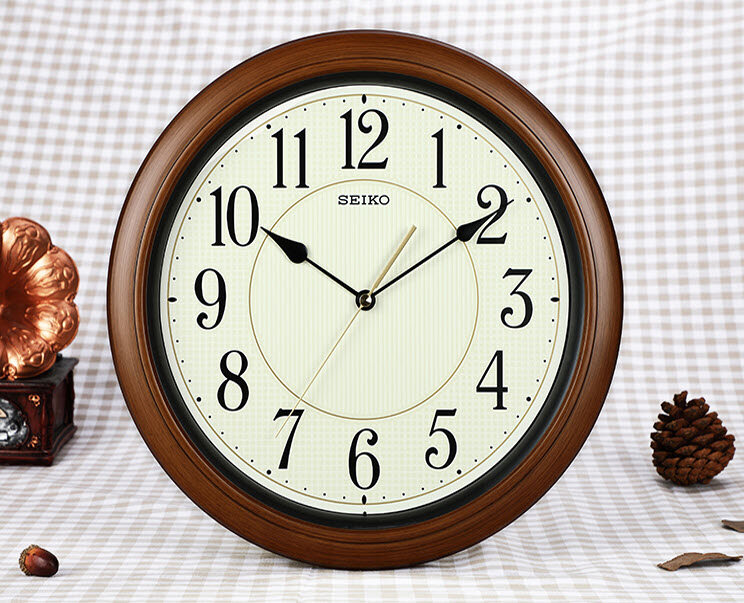ブラウン シャンデリア置時計 カラクリ SEIKOQUARTZ de912aa01ec5a16b05d5ddfb90175a