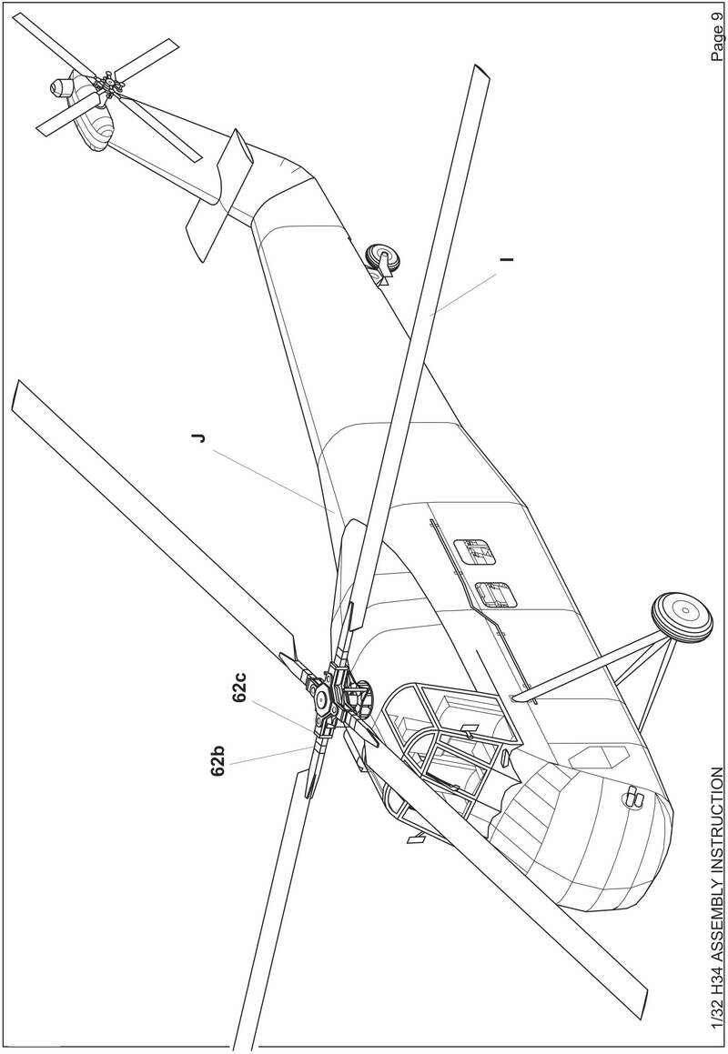 DIY 1 32 US Marine UH 34D diy-1-32-us-marine-uh-34d
