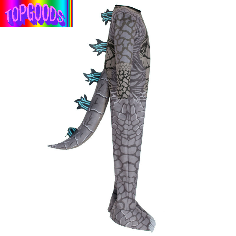 Topgoods Children's Cute Godzilla Cosplay Costumes Set for Kids Boys ...