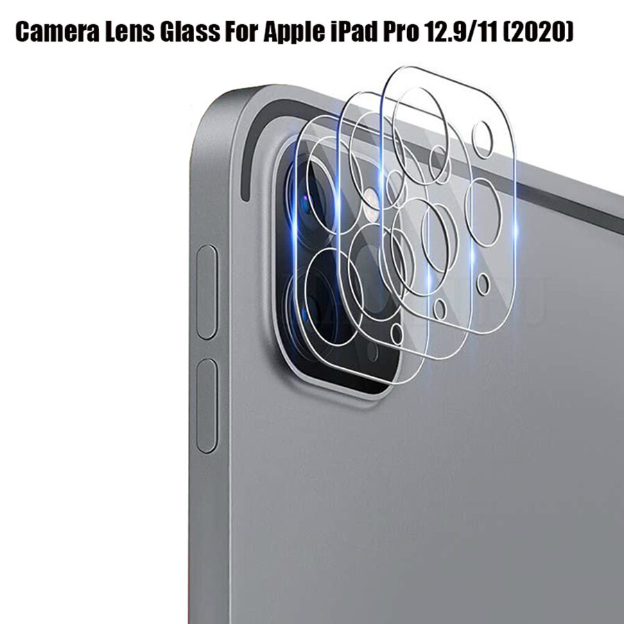 Back Camera Lens Clear Tempered Glass For New Apple iPad Pro 11 2020 Screen Protector Protective Film For Apple iPad Pro 12.9 2020