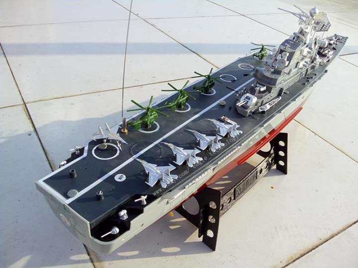 remote control aircraft carrier