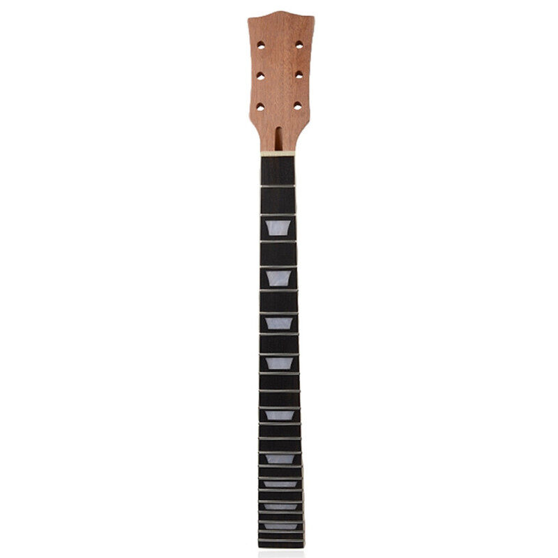 DX FS 22-fret Guitar Neck Mahogany Wooden Rosewood Fingerboard Guitar gibson les paul fingerboard part Handle For Gibson Les Paul Lp Malaysia