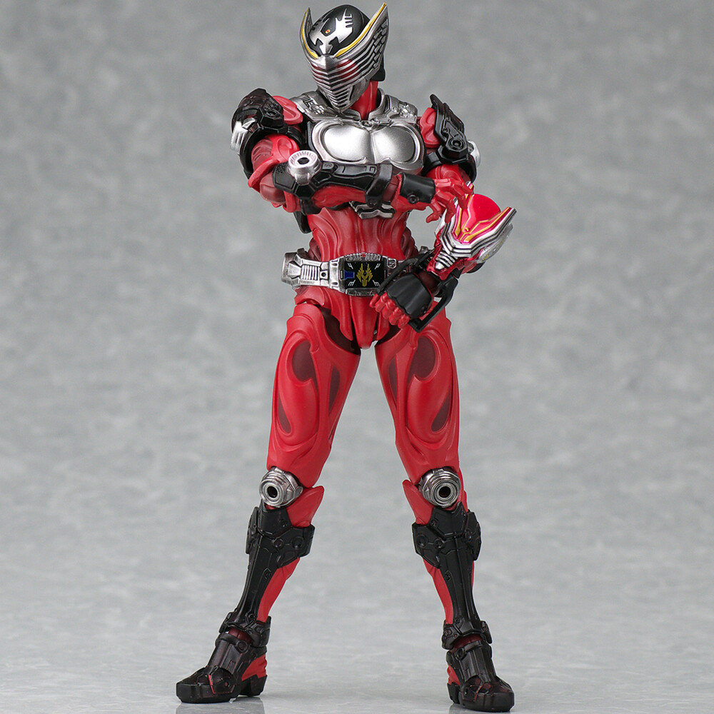 Bandai S.I.C. Masked Rider Ryuki - Action Figure Con Dragreder E Accessori, Bluefin Official