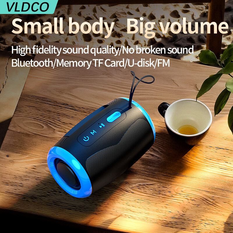 Wireless Bluetooth Speaker Bass Portable Subwoofer Karaoke Mini Car FM Radio Music Player Charge Speakers