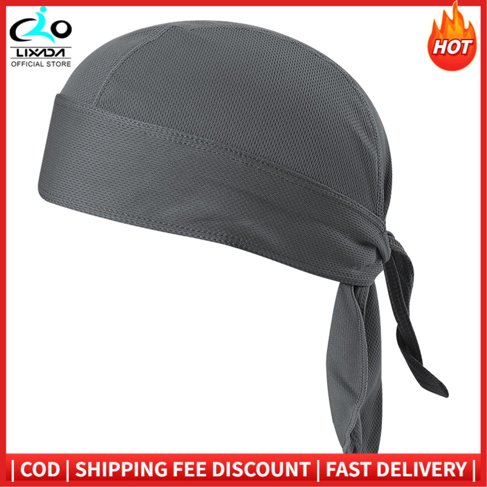 Bicycle Sweat-wicking Cap Beanie Cap Cycling Headscarf Headband Quick-dry Pirate Hat Beanie Hat for Outdoor