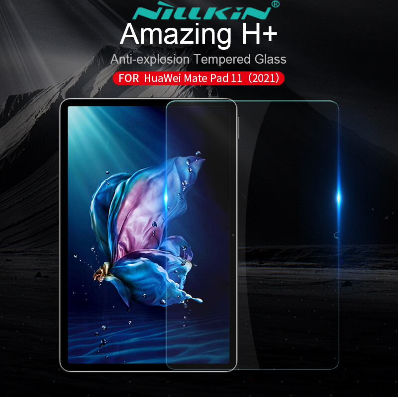 NILLKIN Tempered Glass for Huawei MatePad 11 (2021) / MatePad 10.4 (2022 ) Clear 0.33mm Anti-explosion Screen Protector Film