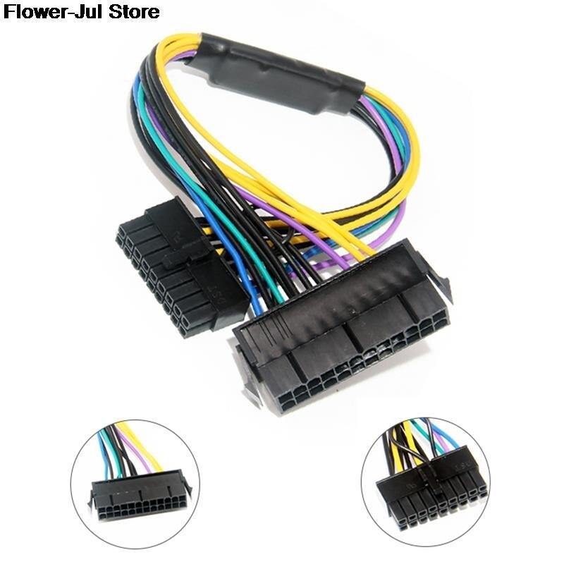 24P To 18P Power Supply ATX PSU Cable 30cm For HP Z420 Z620 PC ...