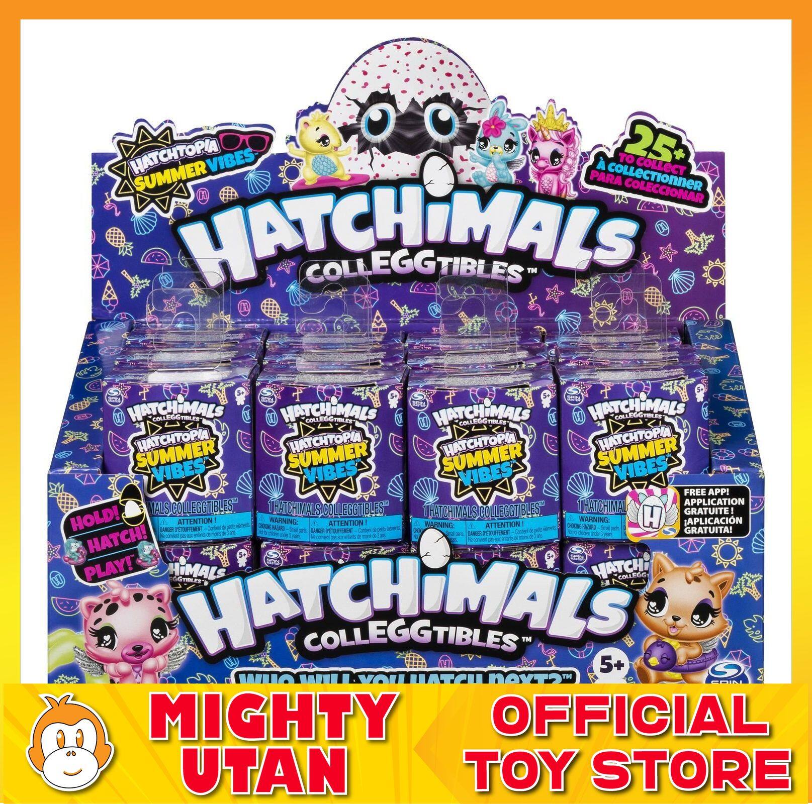 hatchimals hatchtopia summer vibes