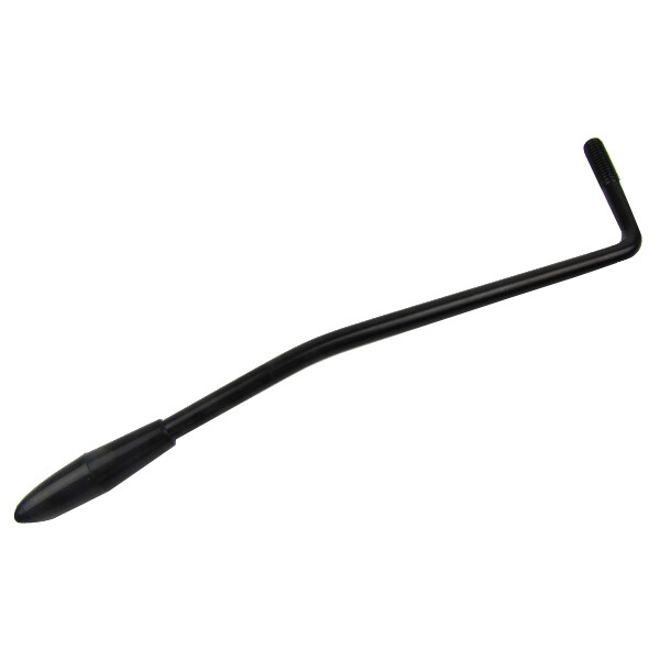 FLEOR 1PC Guitar Tremolo Arm Whammy Bar 6mm with Tip for FD Electric Guitar Parts Accessories Silver /Black for Choose