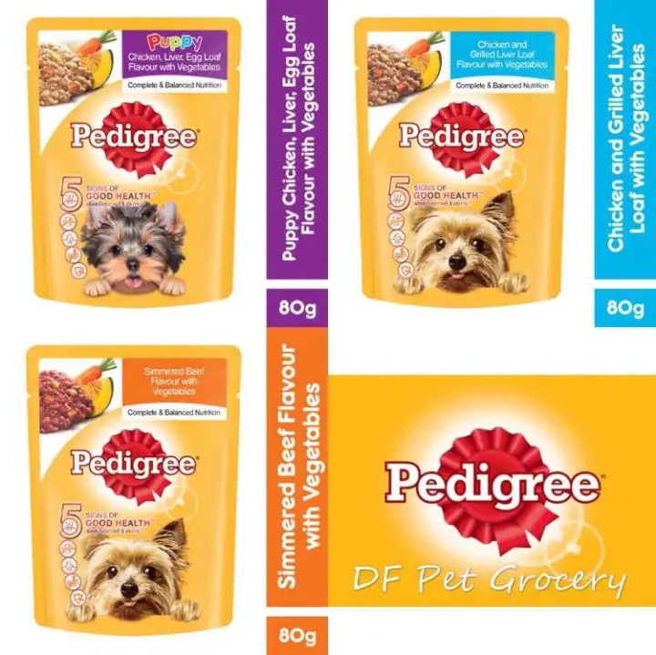 pouch pedigree
