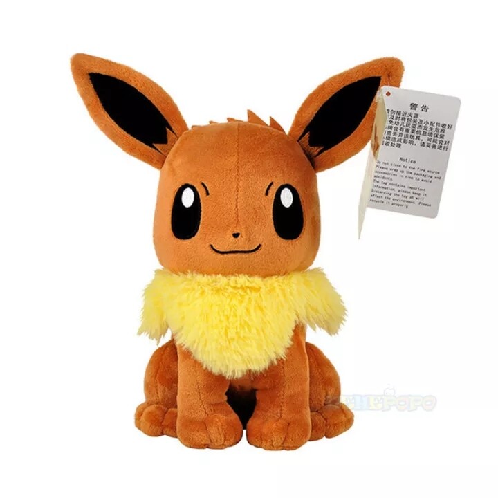 fluffy eevee plush