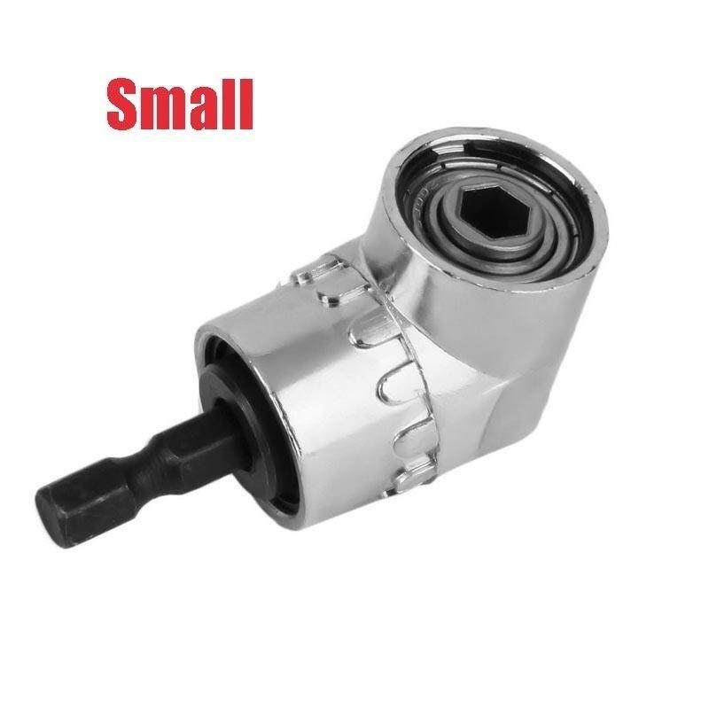 3X 105Degree 1//4/" Right Angle Drill Adapter Hex Shank Screwdriver Flexible Shaft