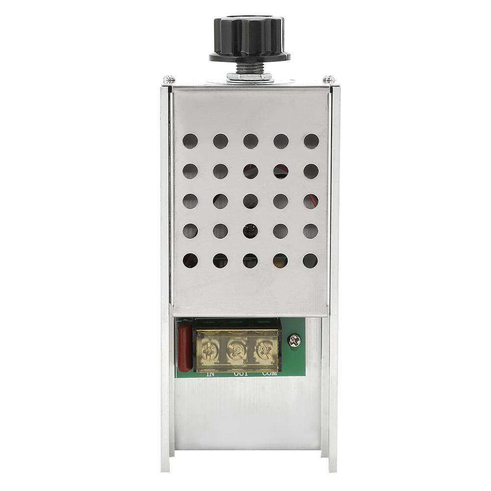 chasoee 6000W AC 220V SCR Electric Voltage Regulator Dimmer Motor Speed Temperature Controller