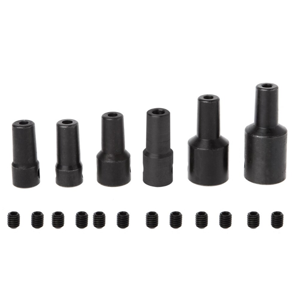 Steel Coupling B10 Power Tools Electric Motor Shaft Coupler Drill Clamp Chuck Connector