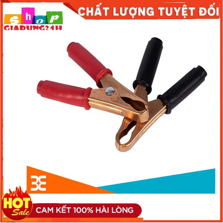 Combo một đôi kẹp bình ắc quy mạ đồng loại to-giadung24h