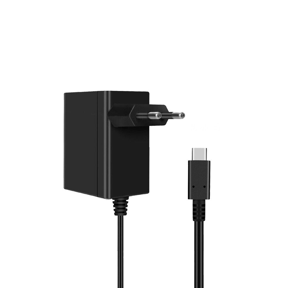 Ac Adapter Charger for Nintendo Switch Power Supply 15V 2.6A Fast Charging Kit for Switch Dock /switch Lite and Pro Controller