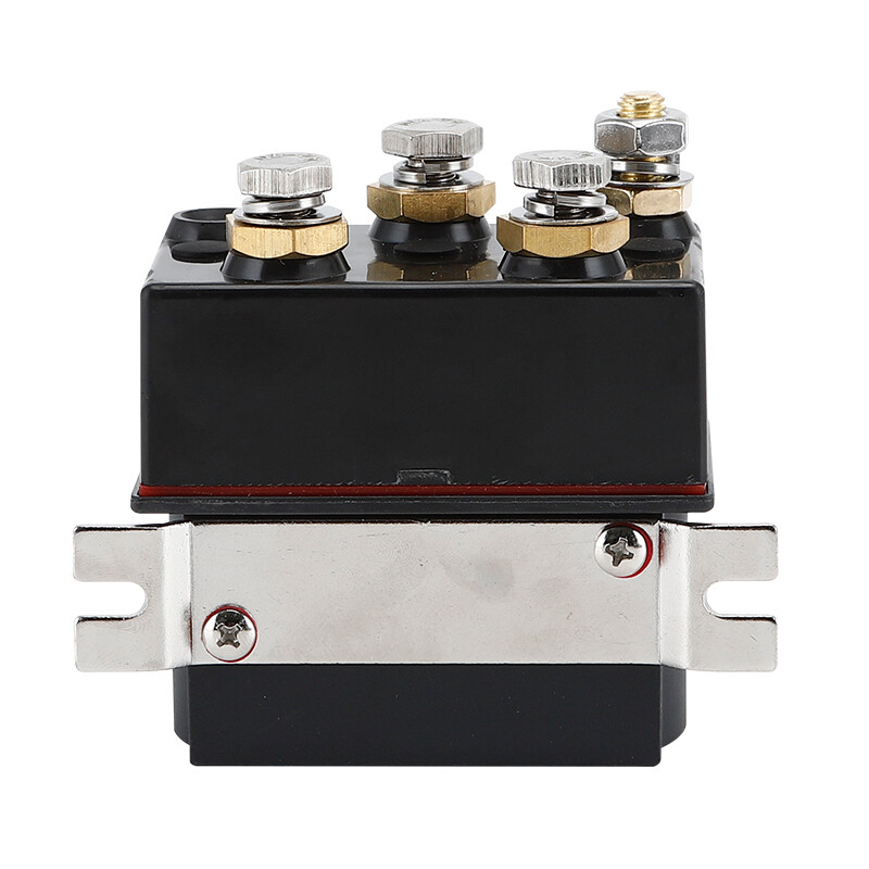 Bộ Tiếp Điểm Đảo Chiều DC Làm Việc Ngắn Hạn 12V 24V 400A Cho Máy Xúc Tời Điện DC TK400-2Z
