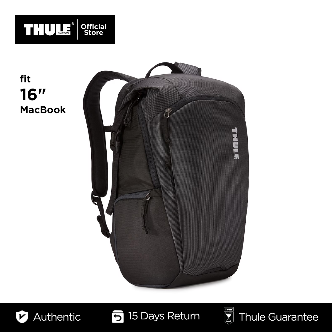 Thule EnRoute Camera Backpack 25L (Black) Lazada