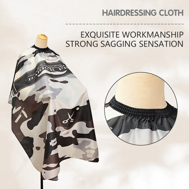 Large Haircut Wrap Hair Salon Hair Salon Printed Haircut Wrap Hair Shawl Wrap