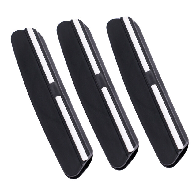 1/3pcs Knife Angle Guide Ceramic Blade 15 Degree Knife Sharpening Stone Aid Whetstone Assistance Guider for Knifes Sharpener Tool