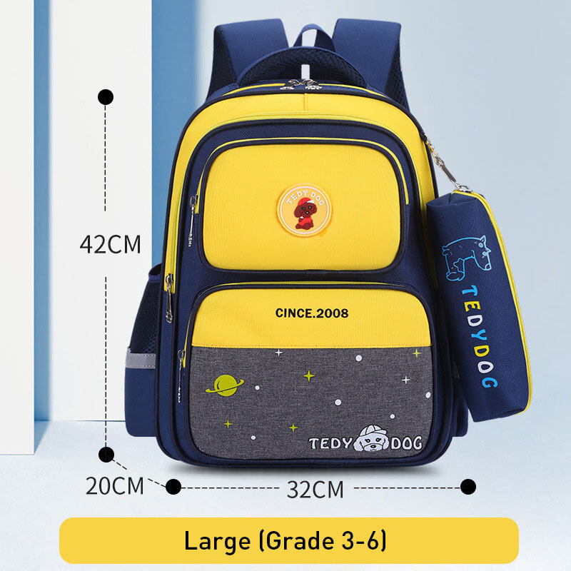 HOBIBEAR children's large-capacity waterproof backpack