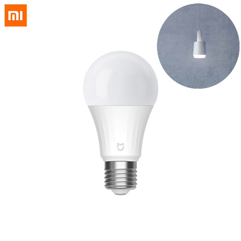 Xiaomi Mijia E27 Smart LED Bulb 5W 2700-6500K Dual Color Bluetooth Mesh Version Voice Control Lamp By Voice Adjusted Color Temperature Smart Lamp For Home
