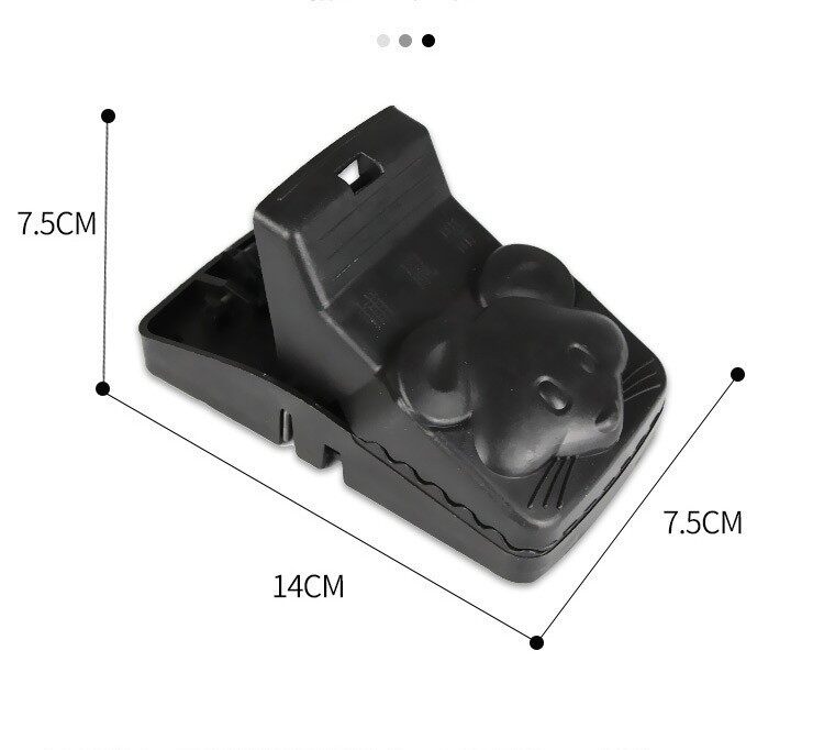 【HATELI】Mouse Bẫy Dụng Cụ Bẫy Chuột Cầm Tay, Cho Việc Đánh Bắt Chuột