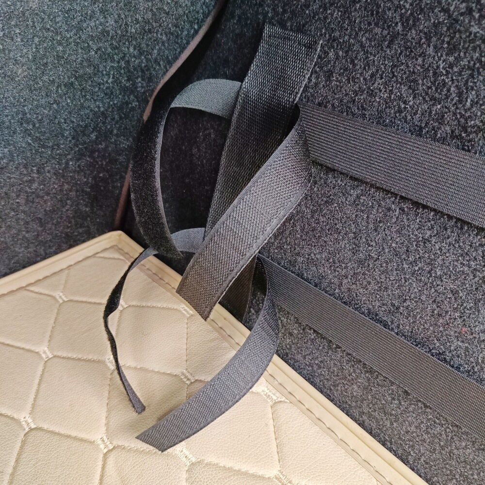 New Car Elastic Mesh Fixed Straps Trunk Interior Organizer Seat Back Fixing Net Bag Extinguisher Car Goods Storage Fixing Strap