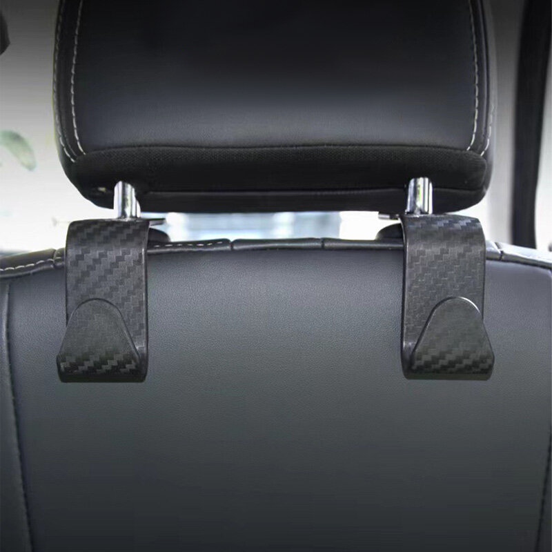 4 Móc Giữ Đồ Tự Động Xe Hơi Phổ Thông Tay Nắm Ghế Xe Hơi Ghế Sau