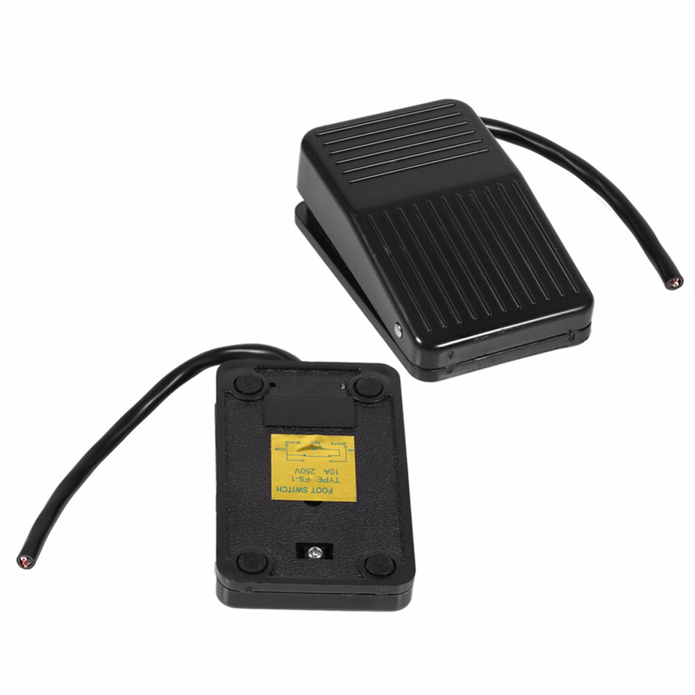 Máy May Vạn Năng Bật/Tắt Bàn Đạp Điện 220V Công Tắc Điều Khiển Chân Bằng Nhựa