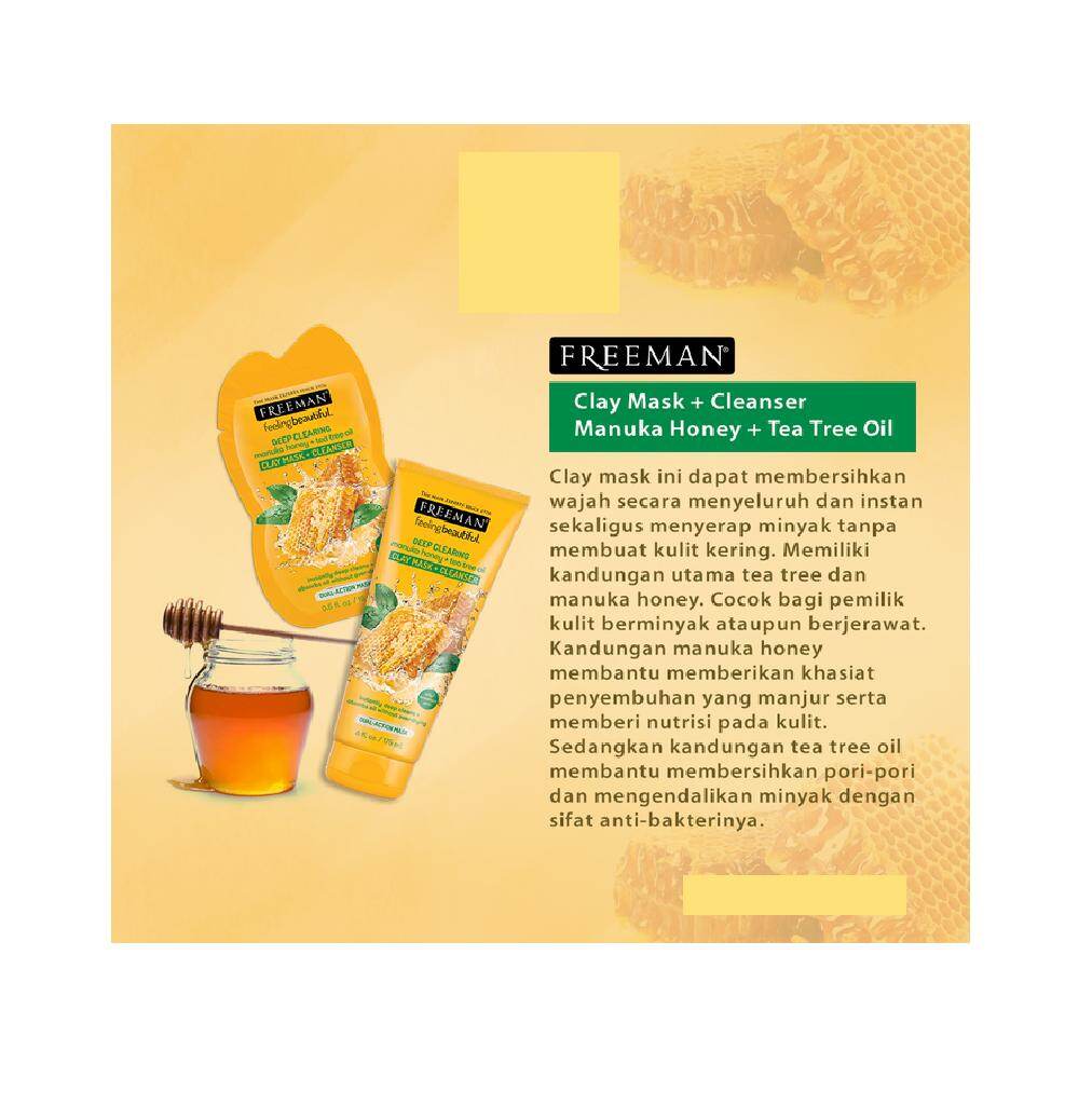 freeman manuka honey manfaat