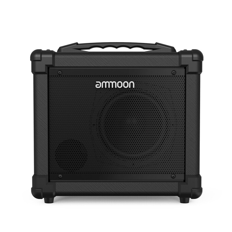 ammoon GA-10 10W Portable Electric Guitar Amplifier Amp BT Speaker Supports Clean/Distortion Modes AUX IN Gain Bass Treble Volume Control AU plug Malaysia