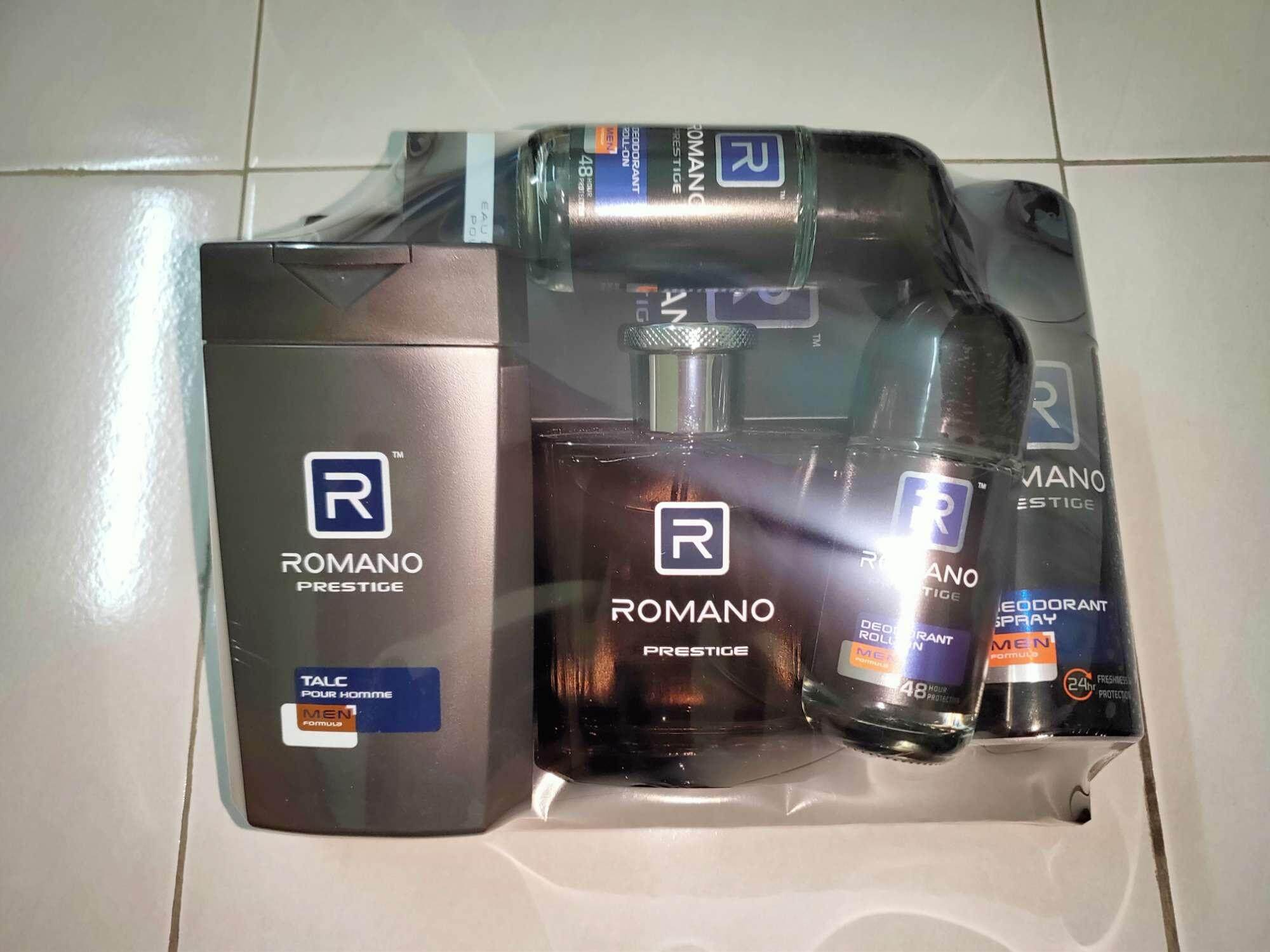 romano perfume black