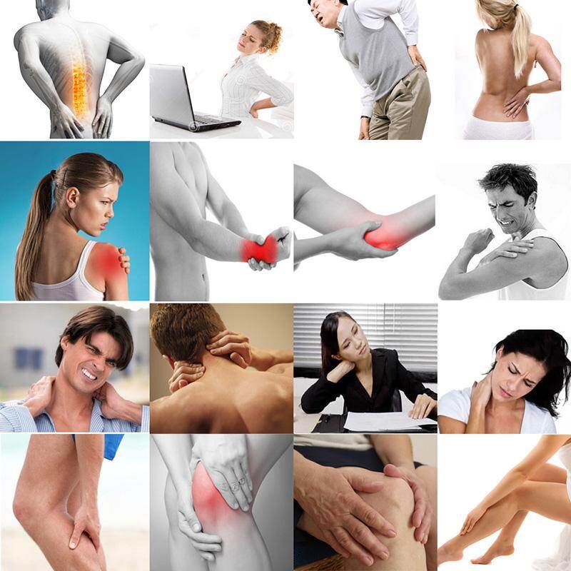 Khớp Gối Giảm Đau Miếng Dán Thảo Dược Thạch Cao Relief Miếng Dán Giảm Đau Lưng