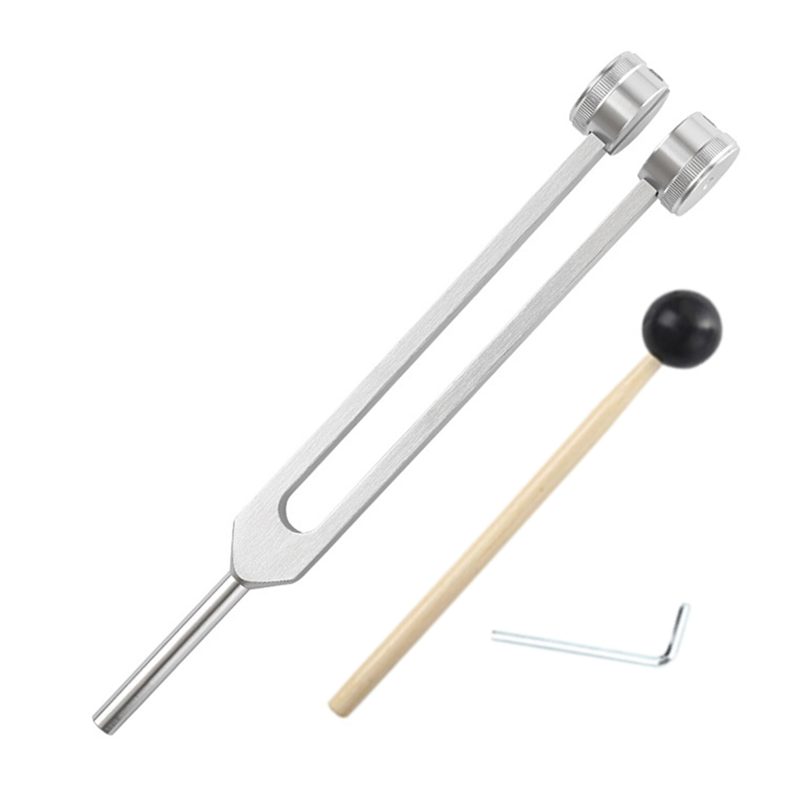 Tuning Fork 128Hz Body Tuning Forks for Healing Chakra Tuning Fork Medical Sound Healing Therapy DNA Repair Violin/Guita