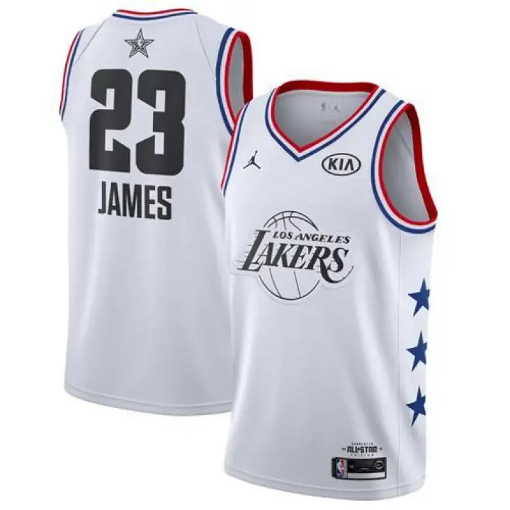 lebron james black all star jersey