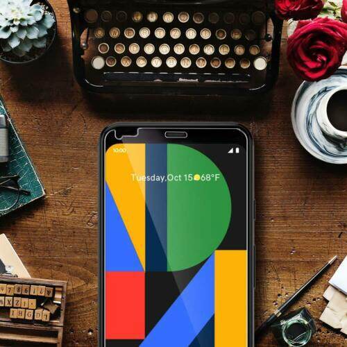 [SONGFUL] For Google Pixel 4 & 4 XL Tempered Glass Screen Protector Scratch Resist Film