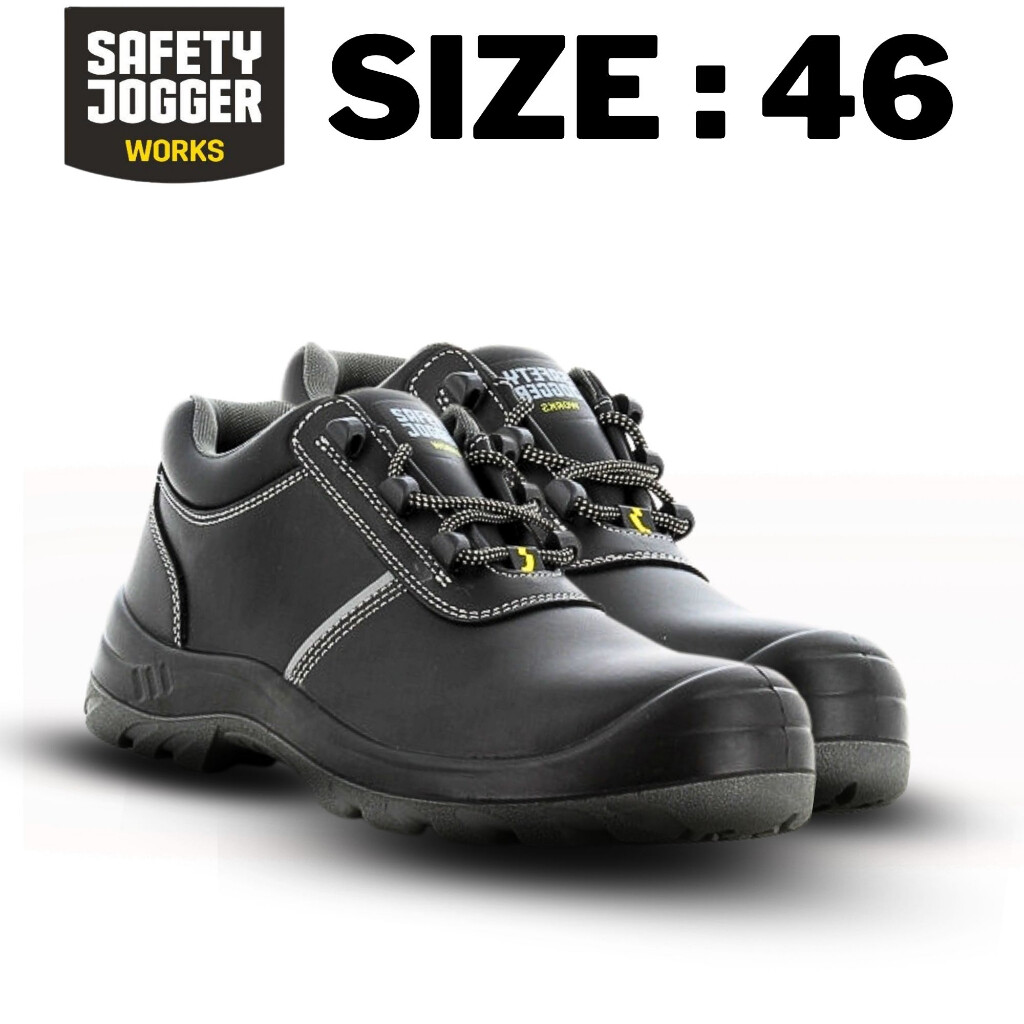 AURA SAFETY JOGGER Shoe Professional Safety Boots Lather Boot