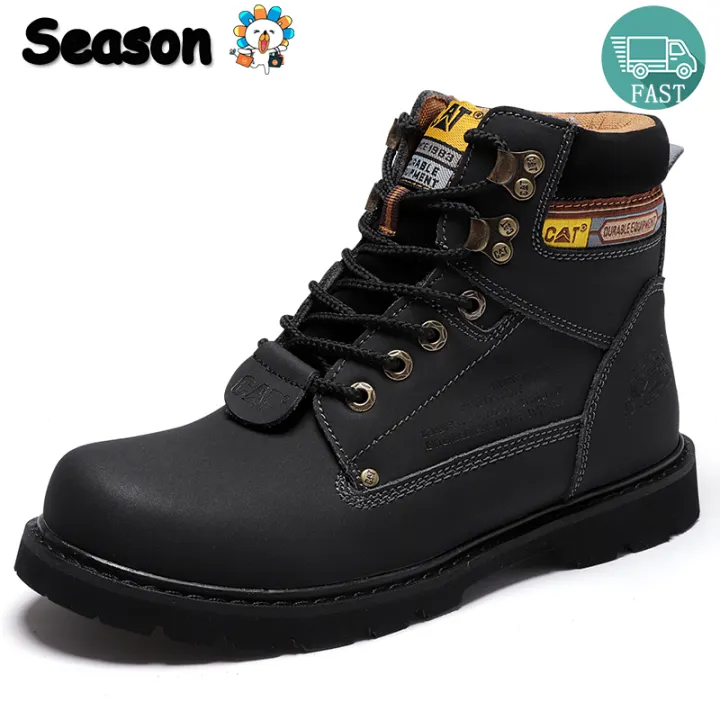 black non slip cowboy boots
